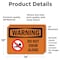 Signmission Safety Culture Sign, 14 in Width, Vinyl Decal, Rectangle OS-2PACK-WS-D-1014-L-12574 - alternate 2